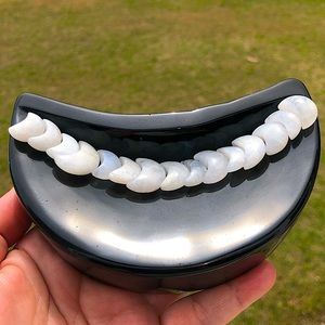 Rainbow Moonstone Moon